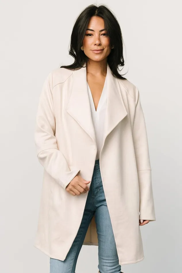 Baltic Born Outerwear Dexter Jacket Beige 8211 Women