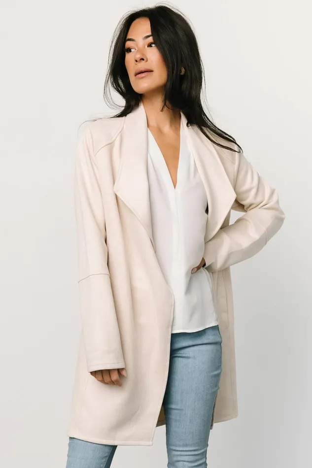 Baltic Born Outerwear Dexter Jacket Beige 8211 Women Baltic Born Outerwear Dexter Jacket Beige 8211 Women