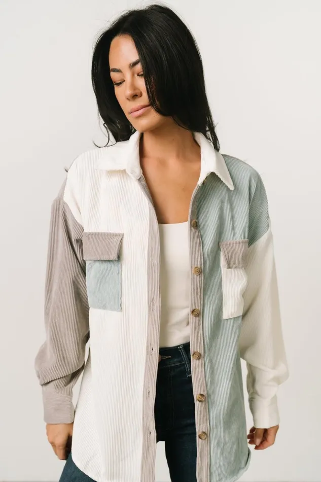 Baltic Born Outerwear Dillon Shacket Sage Multi 8211 Women Baltic Born Outerwear Dillon Shacket Sage Multi 8211 Women