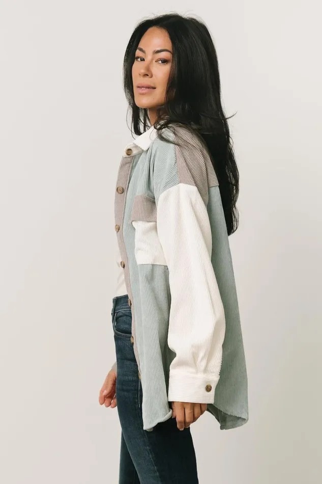 Baltic Born Outerwear Dillon Shacket Sage Multi 8211 Women Baltic Born Outerwear Dillon Shacket Sage Multi 8211 Women