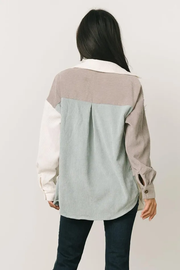 Baltic Born Outerwear Dillon Shacket Sage Multi 8211 Women Baltic Born Outerwear Dillon Shacket Sage Multi 8211 Women