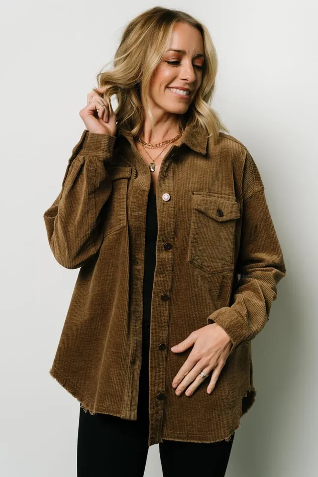 Baltic Born Outerwear Greeley Corduroy Jacket Coffee 8211 Women Baltic Born Outerwear Greeley Corduroy Jacket Coffee 8211 Women