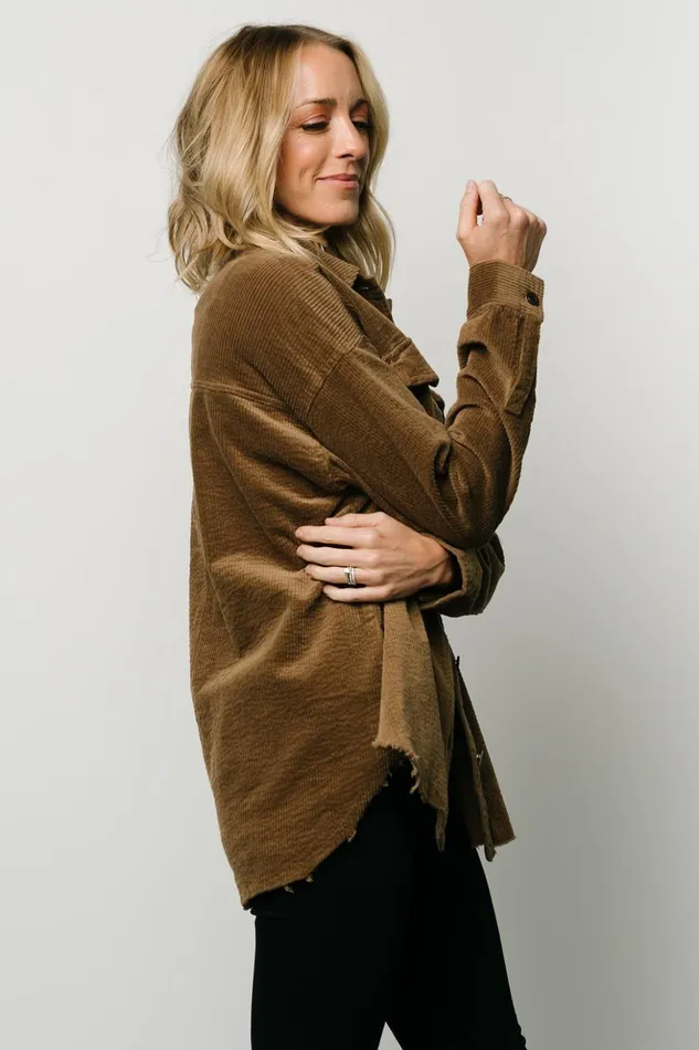 Baltic Born Outerwear Greeley Corduroy Jacket Coffee 8211 Women Baltic Born Outerwear Greeley Corduroy Jacket Coffee 8211 Women