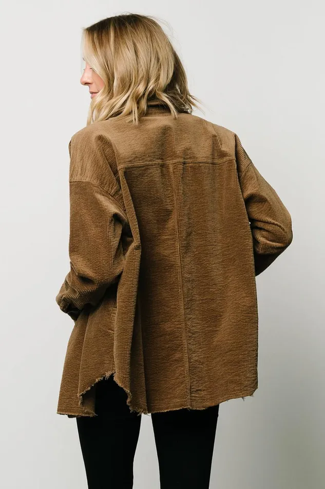Baltic Born Outerwear Greeley Corduroy Jacket Coffee 8211 Women Baltic Born Outerwear Greeley Corduroy Jacket Coffee 8211 Women