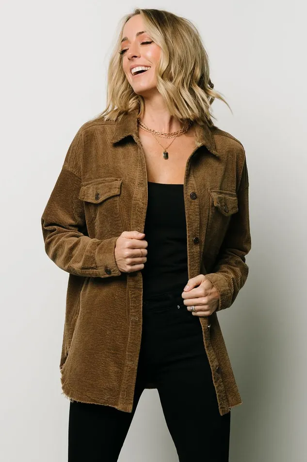 Baltic Born Outerwear Greeley Corduroy Jacket Coffee 8211 Women Baltic Born Outerwear Greeley Corduroy Jacket Coffee 8211 Women