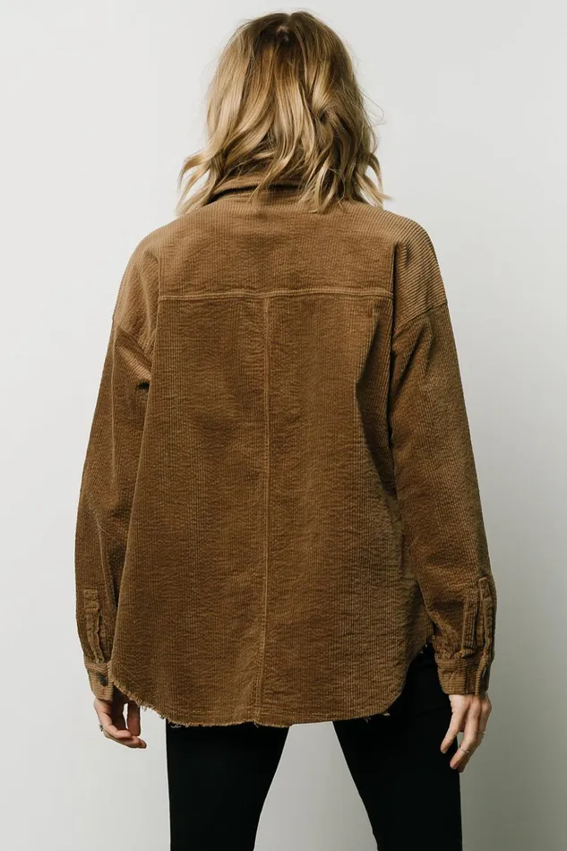 Baltic Born Outerwear Greeley Corduroy Jacket Coffee 8211 Women Baltic Born Outerwear Greeley Corduroy Jacket Coffee 8211 Women