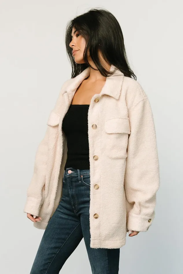 Baltic Born Outerwear Jayden Sherpa Jacket Honey 8211 Women Baltic Born Outerwear Jayden Sherpa Jacket Honey 8211 Women