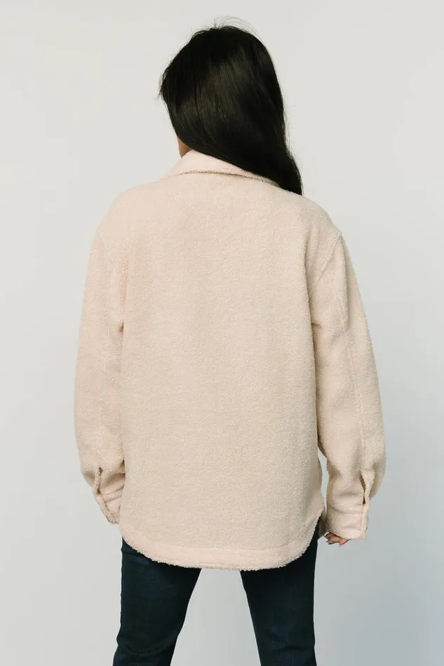 Baltic Born Outerwear Jayden Sherpa Jacket Honey 8211 Women Baltic Born Outerwear Jayden Sherpa Jacket Honey 8211 Women