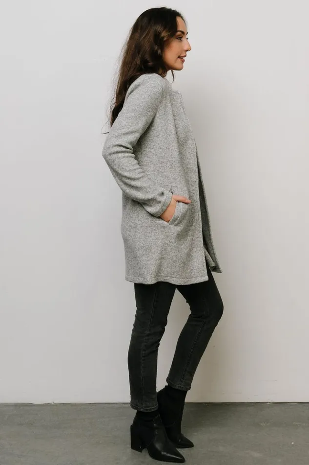 Baltic Born Outerwear Knoll Notch Jacket Gray 8211 Women Baltic Born Outerwear Knoll Notch Jacket Gray 8211 Women