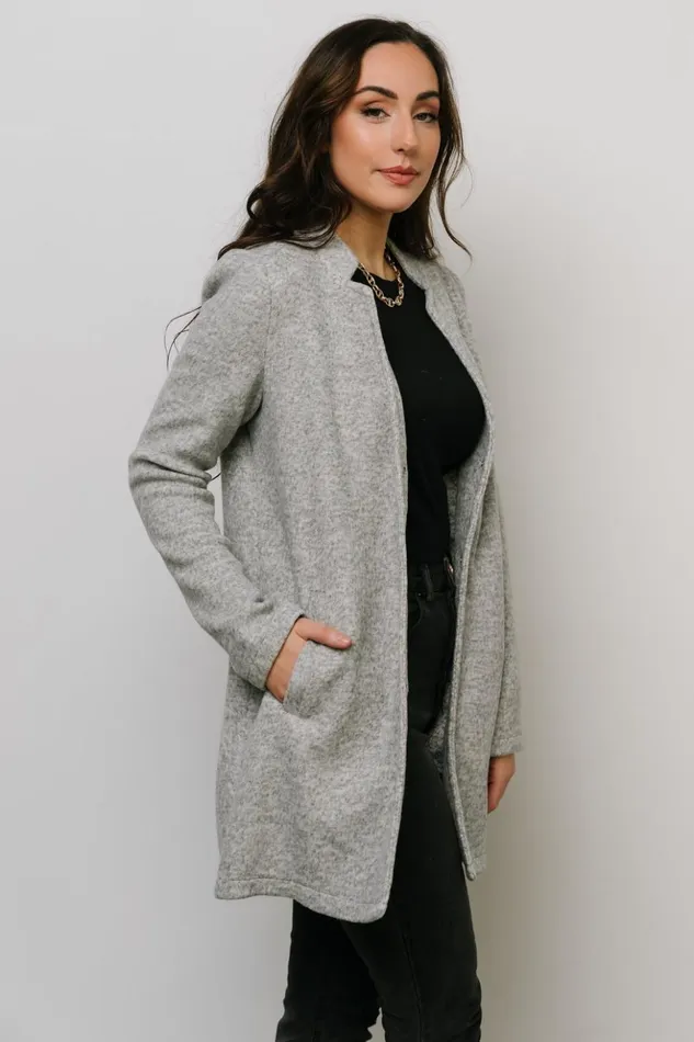 Baltic Born Outerwear Knoll Notch Jacket Gray 8211 Women Baltic Born Outerwear Knoll Notch Jacket Gray 8211 Women