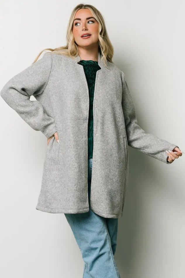 Baltic Born Outerwear Knoll Notch Jacket Gray 8211 Women Baltic Born Outerwear Knoll Notch Jacket Gray 8211 Women