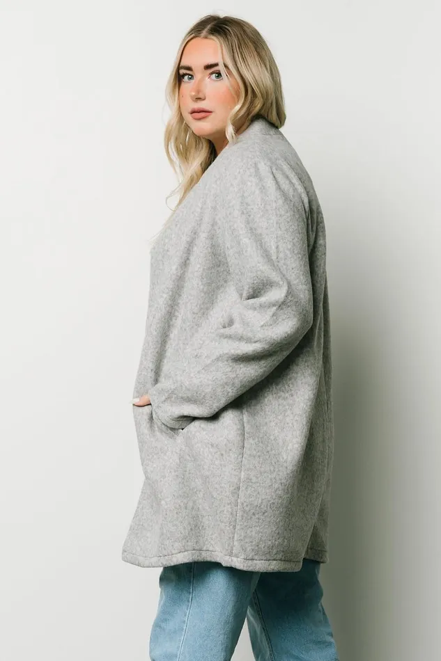 Baltic Born Outerwear Knoll Notch Jacket Gray 8211 Women Baltic Born Outerwear Knoll Notch Jacket Gray 8211 Women
