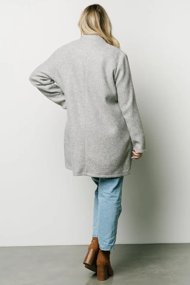 Baltic Born Outerwear Knoll Notch Jacket Gray 8211 Women Baltic Born Outerwear Knoll Notch Jacket Gray 8211 Women
