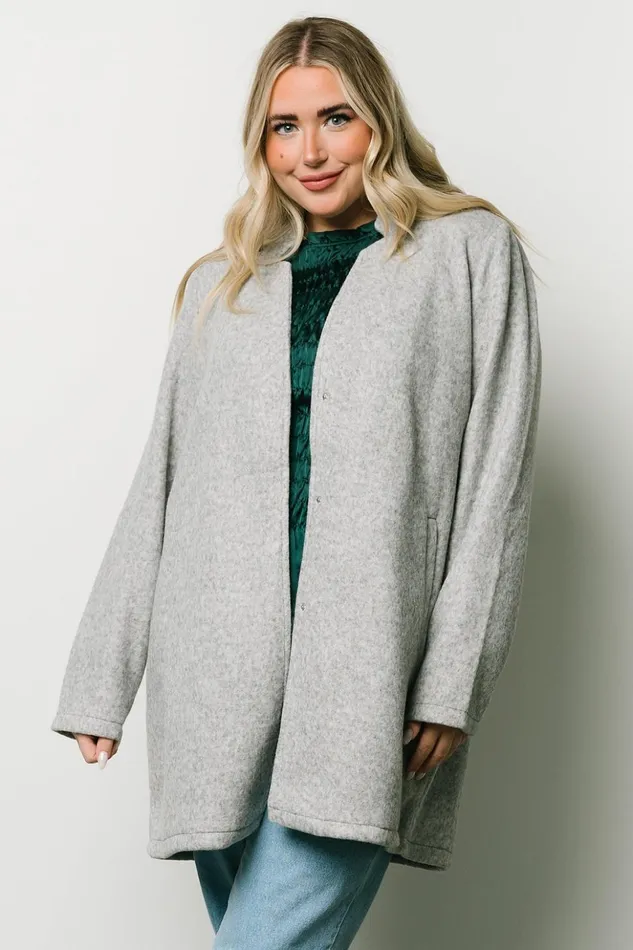 Baltic Born Outerwear Knoll Notch Jacket Gray 8211 Women Baltic Born Outerwear Knoll Notch Jacket Gray 8211 Women
