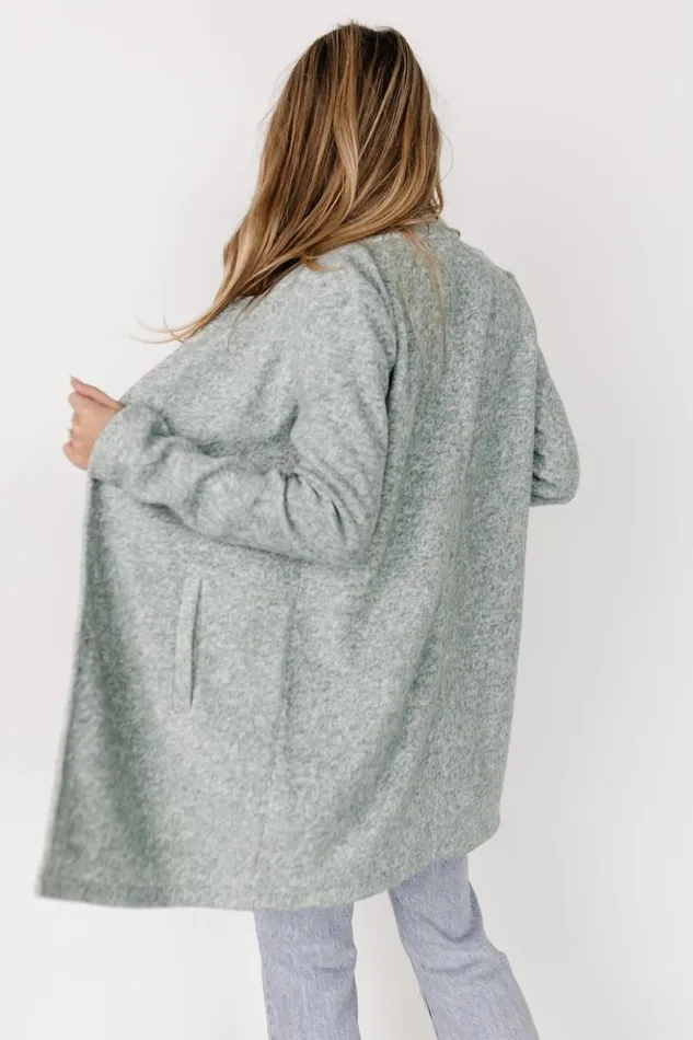 Baltic Born Outerwear Knoll Notch Jacket Heather Sage 8211 Women Baltic Born Outerwear Knoll Notch Jacket Heather Sage 8211 Women