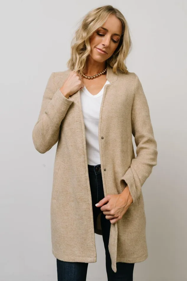 Baltic Born Outerwear Knoll Notch Jacket Oatmeal 8211 Women Baltic Born Outerwear Knoll Notch Jacket Oatmeal 8211 Women