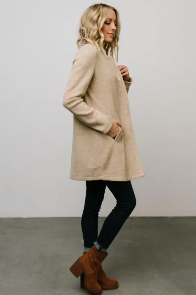 Baltic Born Outerwear Knoll Notch Jacket Oatmeal 8211 Women Baltic Born Outerwear Knoll Notch Jacket Oatmeal 8211 Women