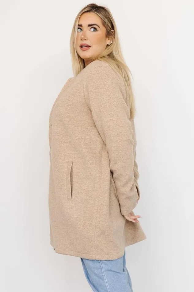 Baltic Born Outerwear Knoll Notch Jacket Oatmeal 8211 Women Baltic Born Outerwear Knoll Notch Jacket Oatmeal 8211 Women