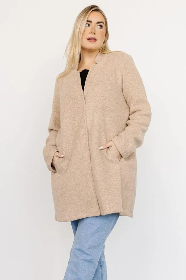 Baltic Born Outerwear Knoll Notch Jacket Oatmeal 8211 Women Baltic Born Outerwear Knoll Notch Jacket Oatmeal 8211 Women