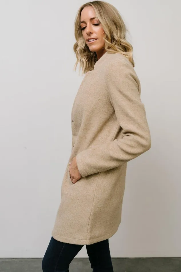 Baltic Born Outerwear Knoll Notch Jacket Oatmeal 8211 Women Baltic Born Outerwear Knoll Notch Jacket Oatmeal 8211 Women