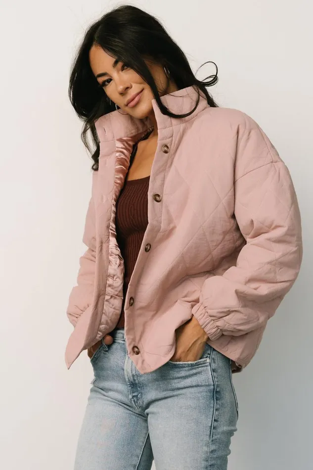 Baltic Born Outerwear Lori Puffer Jacket Dusty Pink 8211 Women Baltic Born Outerwear Lori Puffer Jacket Dusty Pink 8211 Women