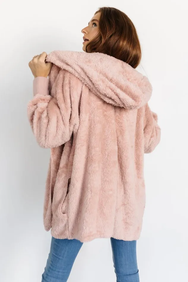 Baltic Born Outerwear Melrose Teddy Jacket Blush 8211 Women Baltic Born Outerwear Melrose Teddy Jacket Blush 8211 Women