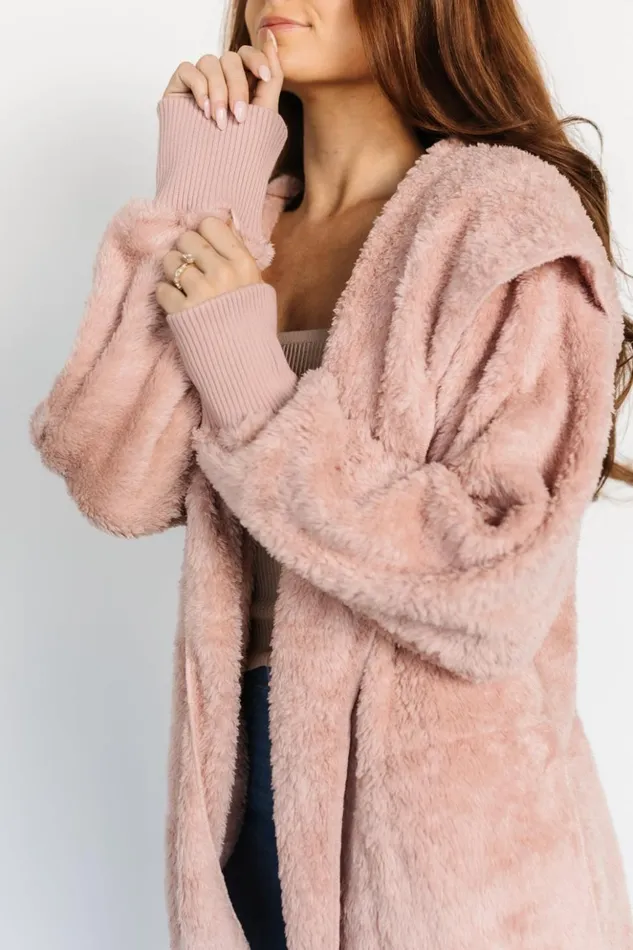 Baltic Born Outerwear Melrose Teddy Jacket Blush 8211 Women Baltic Born Outerwear Melrose Teddy Jacket Blush 8211 Women