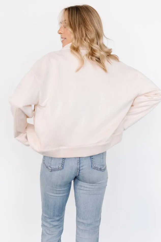Baltic Born Outerwear Mills Fringe Jacket Ivory 8211 Women Baltic Born Outerwear Mills Fringe Jacket Ivory 8211 Women