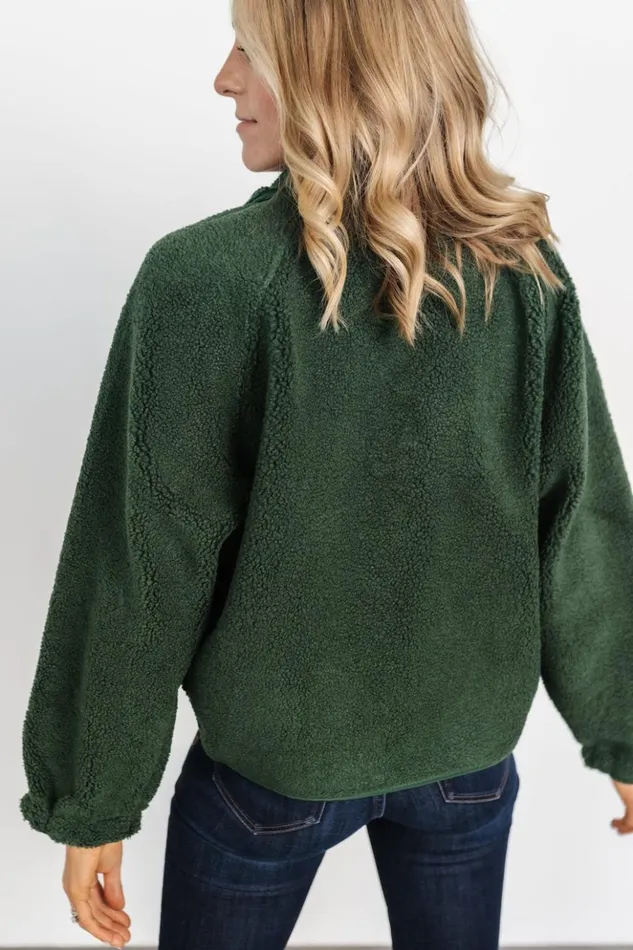 Baltic Born Outerwear Noah Sherpa Jacket Hunter Green 8211 Women Baltic Born Outerwear Noah Sherpa Jacket Hunter Green 8211 Women