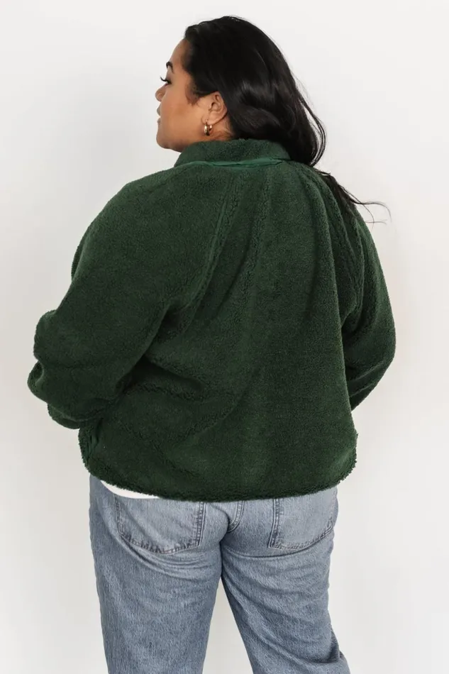 Baltic Born Outerwear Noah Sherpa Jacket Hunter Green 8211 Women Baltic Born Outerwear Noah Sherpa Jacket Hunter Green 8211 Women