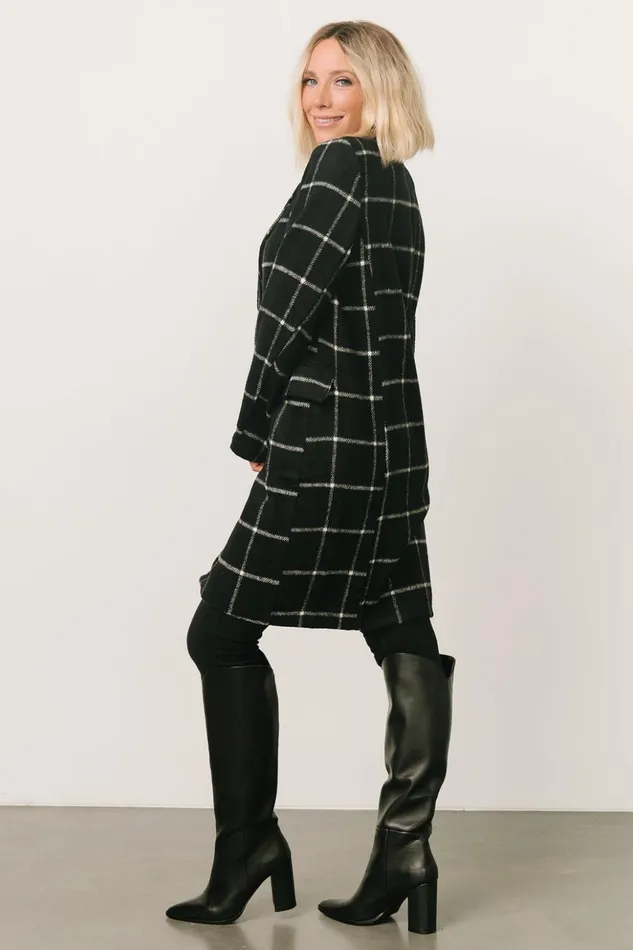 Baltic Born Outerwear Sanders Trench Jacket Black 8211 Women Baltic Born Outerwear Sanders Trench Jacket Black 8211 Women
