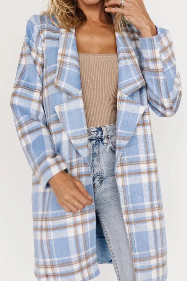 Baltic Born Outerwear Tetonia Plaid Shacket Blue Multi 8211 Women Baltic Born Outerwear Tetonia Plaid Shacket Blue Multi 8211 Women