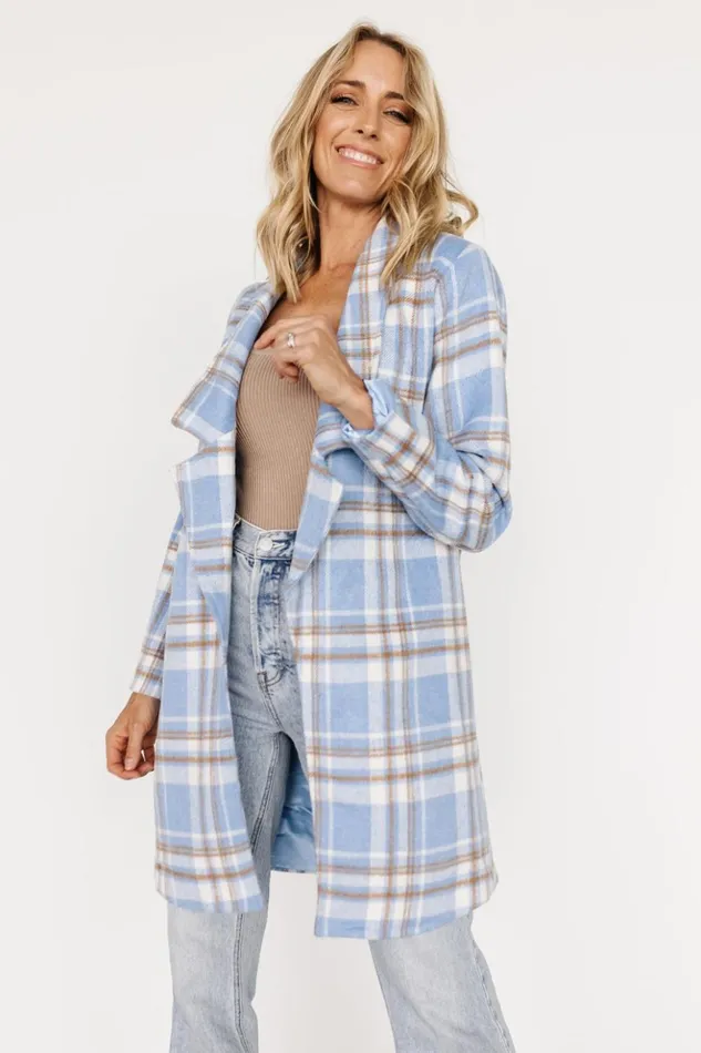 Baltic Born Outerwear Tetonia Plaid Shacket Blue Multi 8211 Women Baltic Born Outerwear Tetonia Plaid Shacket Blue Multi 8211 Women