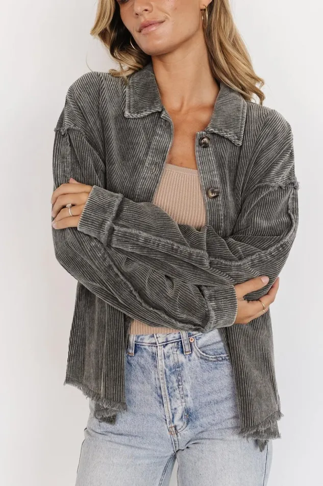Baltic Born Outerwear Wilder Corduroy Jacket Dusty Pine 8211 Women Baltic Born Outerwear Wilder Corduroy Jacket Dusty Pine 8211 Women