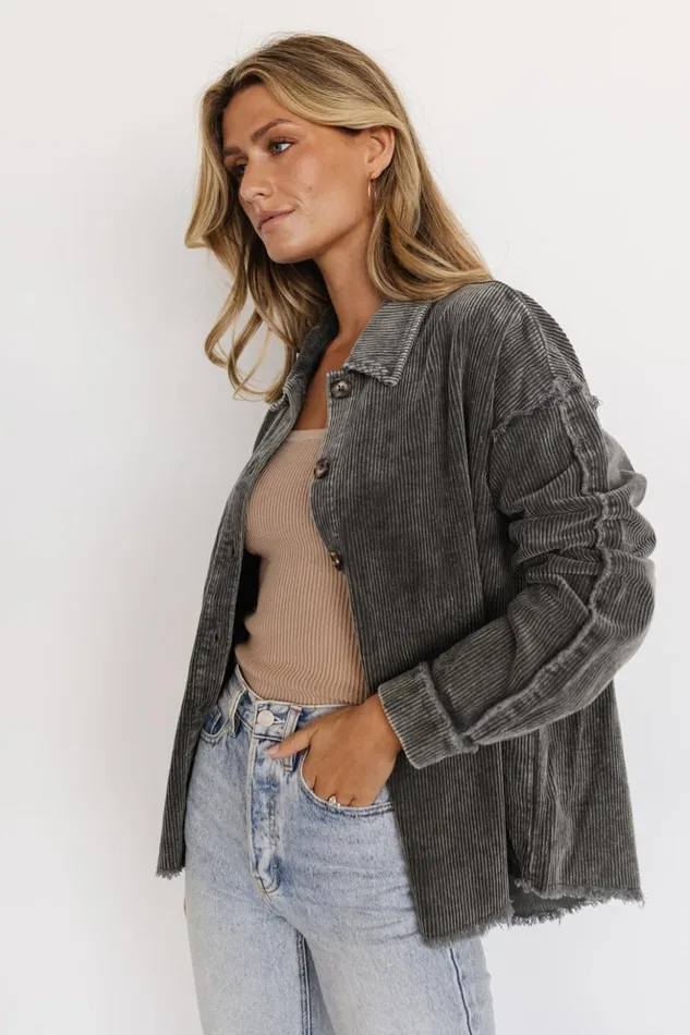 Baltic Born Outerwear Wilder Corduroy Jacket Dusty Pine 8211 Women Baltic Born Outerwear Wilder Corduroy Jacket Dusty Pine 8211 Women