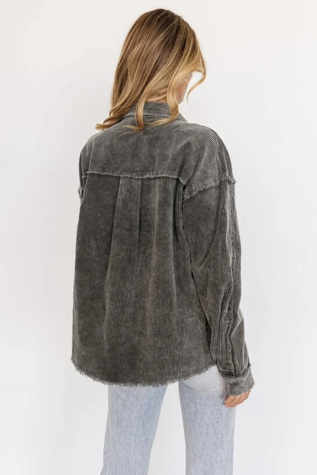 Baltic Born Outerwear Wilder Corduroy Jacket Dusty Pine 8211 Women Baltic Born Outerwear Wilder Corduroy Jacket Dusty Pine 8211 Women