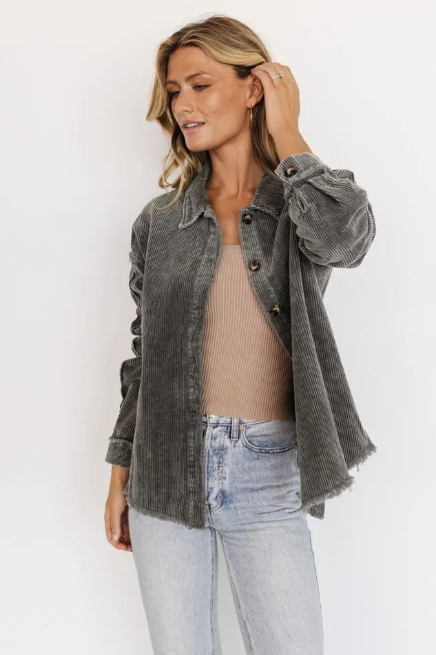 Baltic Born Outerwear Wilder Corduroy Jacket Dusty Pine 8211 Women Baltic Born Outerwear Wilder Corduroy Jacket Dusty Pine 8211 Women