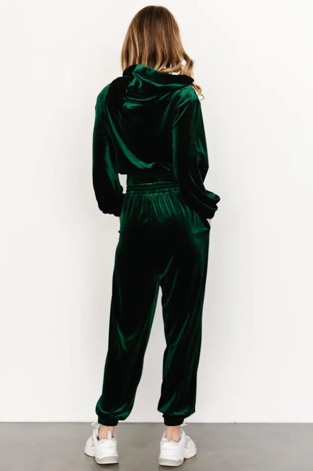 Baltic Born Pants Bewitched Velvet Jogger Pants Green 8211 Women Baltic Born Pants Bewitched Velvet Jogger Pants Green 8211 Women