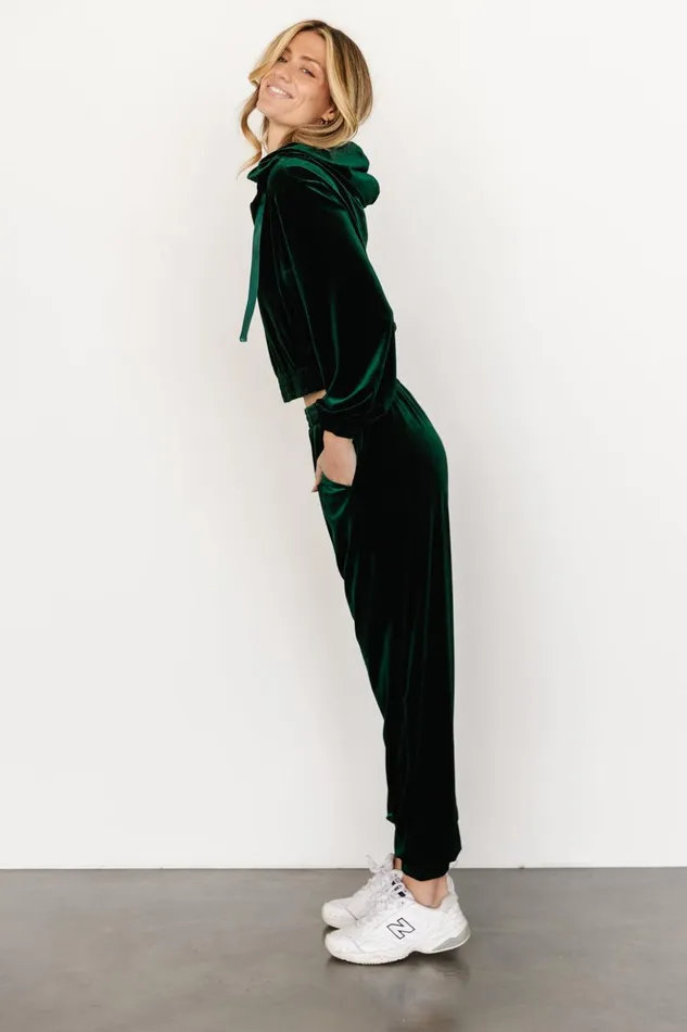 Baltic Born Pants Bewitched Velvet Jogger Pants Green 8211 Women Baltic Born Pants Bewitched Velvet Jogger Pants Green 8211 Women