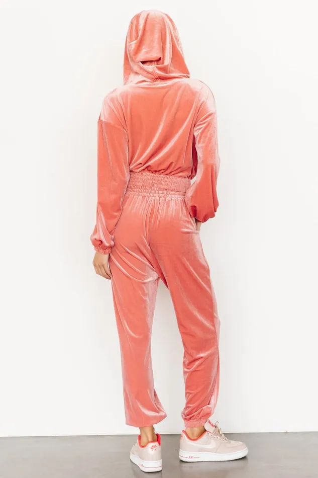 Baltic Born Pants Bewitched Velvet Jogger Pants Pink 8211 Women Baltic Born Pants Bewitched Velvet Jogger Pants Pink 8211 Women