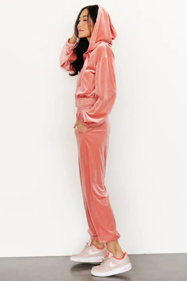Baltic Born Pants Bewitched Velvet Jogger Pants Pink 8211 Women Baltic Born Pants Bewitched Velvet Jogger Pants Pink 8211 Women