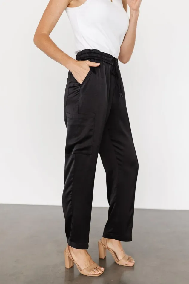 Baltic Born Pants Memphis Pocket Jogger Pants Black 8211 Women Baltic Born Pants Memphis Pocket Jogger Pants Black 8211 Women