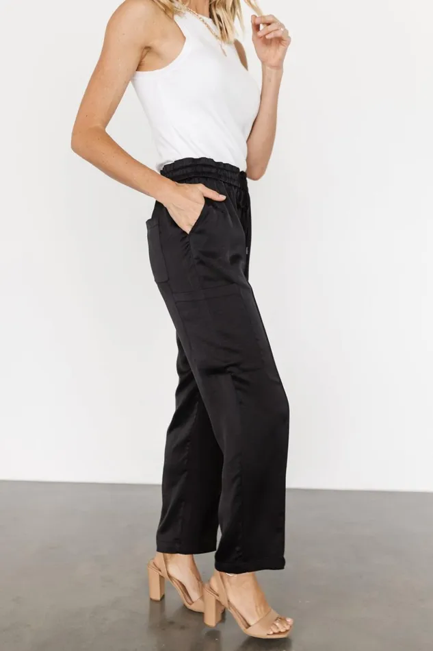 Baltic Born Pants Memphis Pocket Jogger Pants Black 8211 Women Baltic Born Pants Memphis Pocket Jogger Pants Black 8211 Women