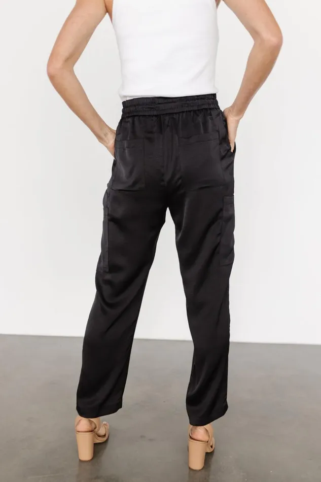 Baltic Born Pants Memphis Pocket Jogger Pants Black 8211 Women Baltic Born Pants Memphis Pocket Jogger Pants Black 8211 Women