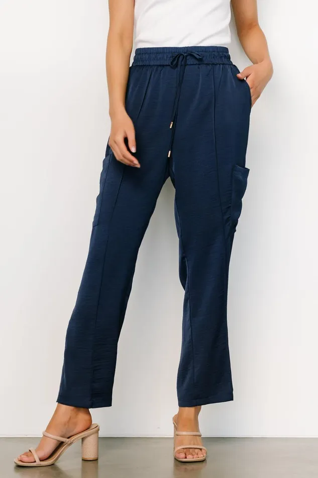 Baltic Born Pants Memphis Pocket Jogger Pants Navy 8211 Women Baltic Born Pants Memphis Pocket Jogger Pants Navy 8211 Women