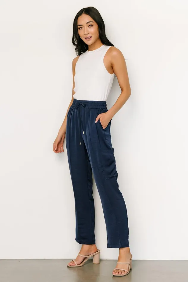 Baltic Born Pants Memphis Pocket Jogger Pants Navy 8211 Women Baltic Born Pants Memphis Pocket Jogger Pants Navy 8211 Women