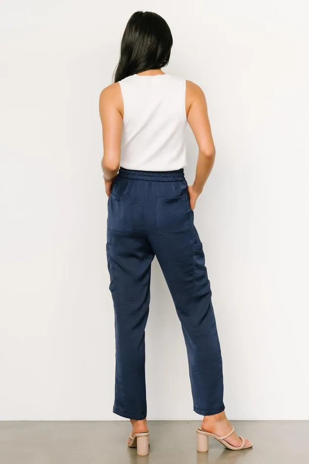 Baltic Born Pants Memphis Pocket Jogger Pants Navy 8211 Women Baltic Born Pants Memphis Pocket Jogger Pants Navy 8211 Women