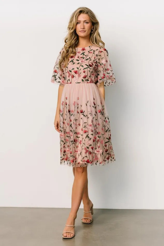 Baltic Born Short Dresses Duchess Tulle Dress Rose Garden 8211 Women