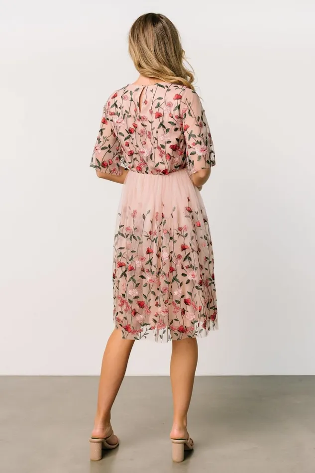 Baltic Born Short Dresses Duchess Tulle Dress Rose Garden 8211 Women Baltic Born Short Dresses Duchess Tulle Dress Rose Garden 8211 Women