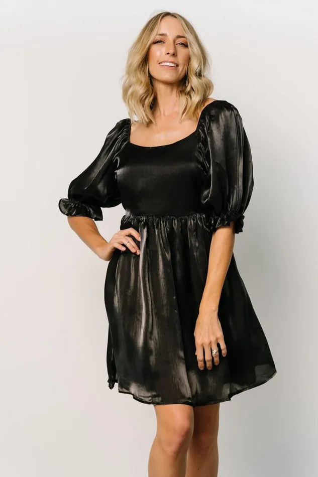 Baltic Born Short Dresses Karlene Short Dress Black 8211 Women